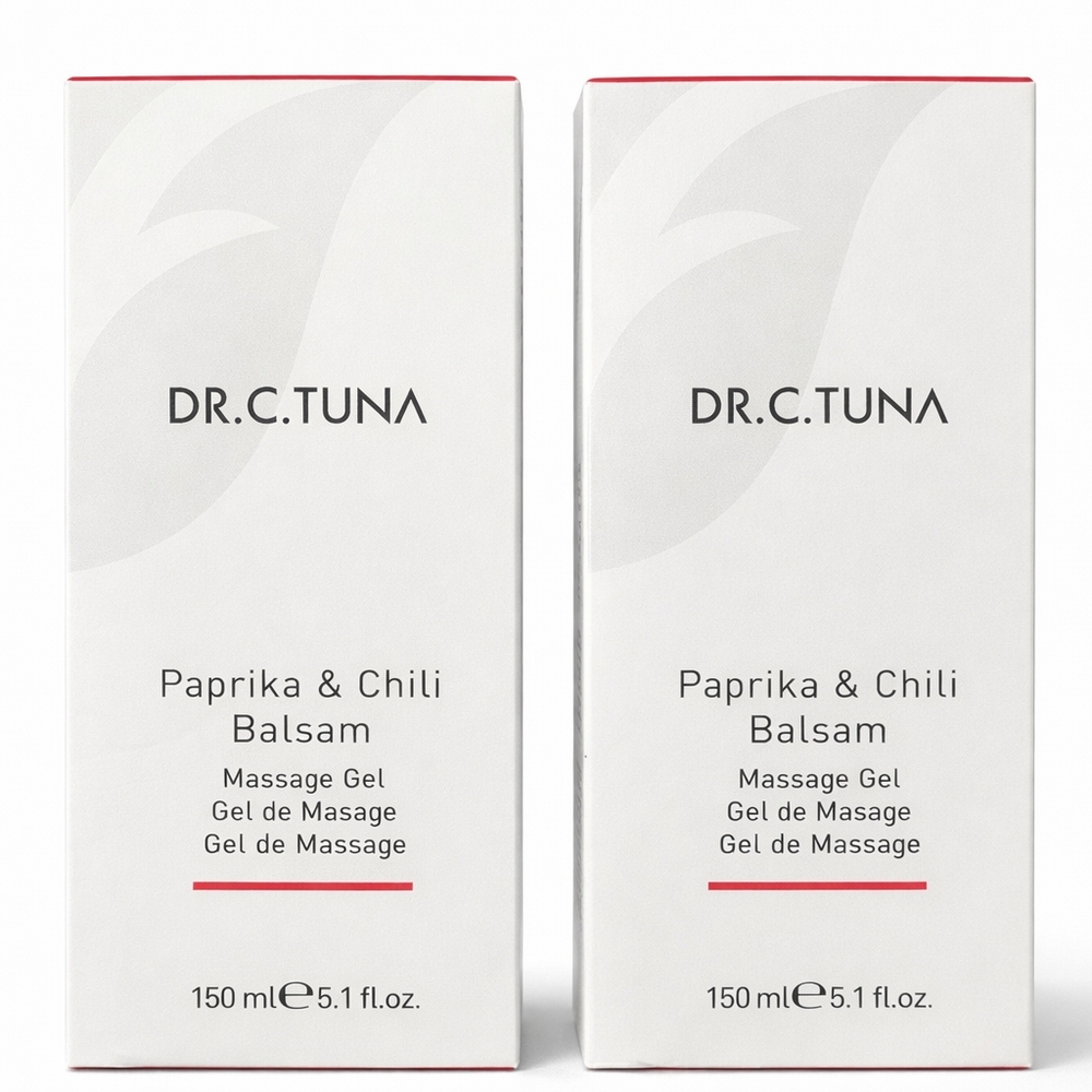 X2 Dr. C. Tuna Paprika & Chili Balsam Massage Gel
